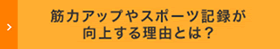 筋力アップやスポーツ記録が向上する理由とは？